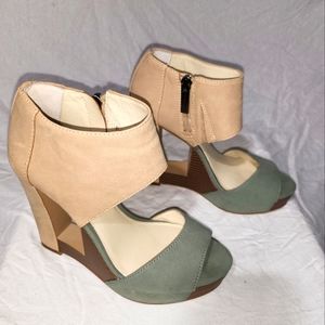 BCBG Wedge heels size 6.5